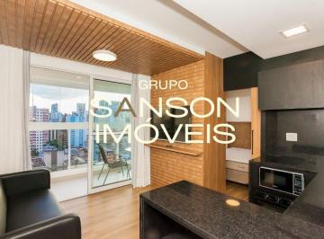 Apartamento · 34m² · 1 Quarto · 1 Vaga · STUDIO | 1 Dormitório e 1 Vaga de Garagem | Centro