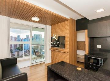 Apartamento · 34m² · 1 Quarto · 1 Vaga · STUDIO | 1 Dormitório e 1 Vaga de Garagem | Centro