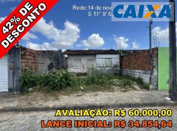 Casa de 2 quartos, Boquim · Casa com 133,76m² de área de terreno e 39,79m² de área privada - Boquim/SE