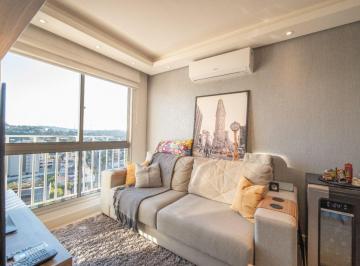 Apartamento · 51m² · 2 Quartos · 1 Vaga · Apartamento 2 dormitórios com suíte, vaga coberta, bairro Glória, Porto Alegre