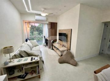 Apartamento · 85m² · 2 Quartos · 1 Vaga · Apartamento 2 Quartos Porteira Fechada Mobiliado ABM Barra da Tijuca
