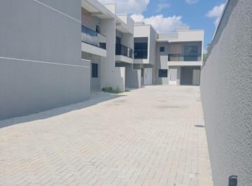 Fachada dentro do residencial · Residencial Estanislau Wojcik - Araucária/PRSo