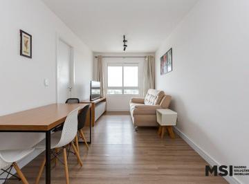 Apartamento · 34m² · 1 Quarto · 1 Vaga · ALUGUEL | APARTAMENTO 1 DORMITÓRIO | 1 VAGA - REBOUÇAS - CURITIBA/PR