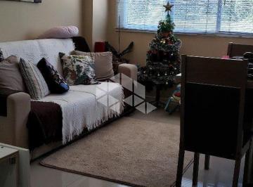 Apartamento · 60m² · 2 Quartos · 1 Vaga · Apartamento de 2 dormitórios, churrasqueira, garagem em condominio com infra est
