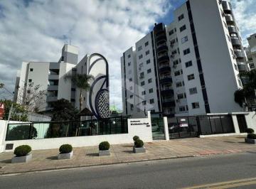 Apartamento · 68m² · 2 Quartos · 1 Vaga · Apartamento semi mobiliado 68m² de 2 quartos com Home Office e Churrasqueira no Itacorubi