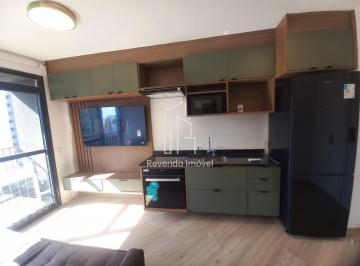 Apartamento · 28m² · 1 Quarto · Apartamento de 1 quarto em Pinheiros, São Paulo: Kitnet completa com móveis e el