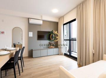 Apartamento · 34m² · 1 Quarto · Studio mobiliado com 34,46m² à venda no Centro de