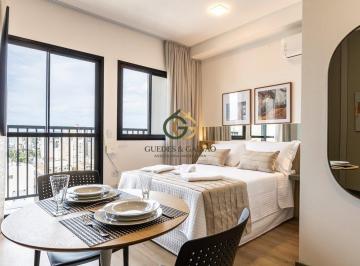 Apartamento · 22m² · 1 Quarto · Studio com 22,74m² mobiliado à venda no Centro de
