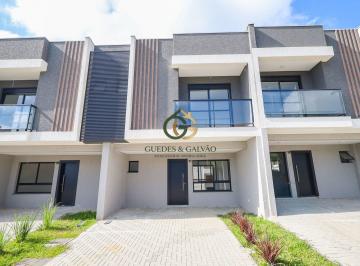 Casa · 100m² · 3 Quartos · 1 Vaga · Sobrado em Condomínio 3 Quartos Umbará 103m² por R