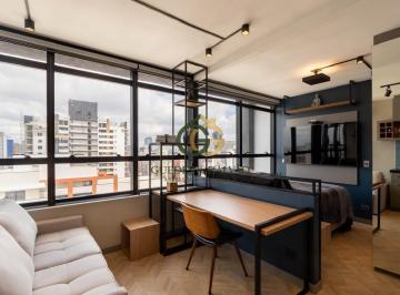 Apartamento · 26m² · 1 Quarto · Apartamento Mobiliado com 1 Quarto à Venda no Cent