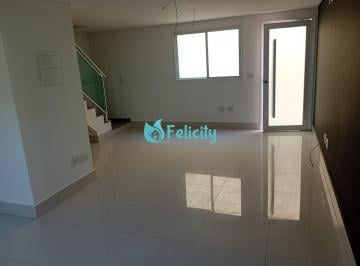Casa · 86m² · 3 Quartos · 2 Vagas · Sobrado em Condomínio com Suíte, Quintal Coberto e Excelente Localização