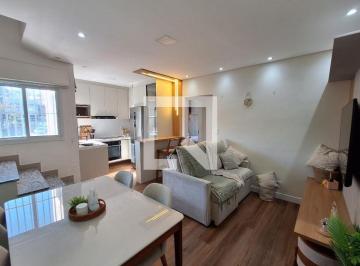 Apartamento · 86m² · 2 Quartos · 1 Vaga · Apartamento à Venda - Vila Metalúrgica, 2 Quartos, 86 m2