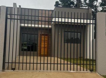 Casa · 50m² · 3 Quartos · 3 Vagas · CASA NOVA EM LAMENHA GRANDE! 03 QUARTOS, 03 VAGAS DE GARAGEM