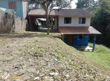 Terreno · 560m² · TERRENO COM CASA EM QUATRO BARRAS! 02 QUARTOS, SALA, COZINHA, GARAGEM!!!