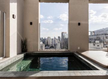 Apartamento · 148m² · 2 Quartos · 3 Vagas · Cobertura de luxo na Vila Olímpia, São Paulo-SP: 2 quartos, 2 suítes, 2 salas, 3