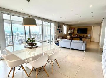 Apartamento · 177m² · 3 Quartos · 3 Vagas · Apartamento de luxo à venda em São Paulo-SP no Jardim Monte Kemel: 3 quartos, 3