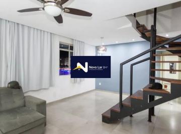 Apartamento · 121m² · 3 Quartos · 1 Vaga · Cobertura duplex 121m², 3 quartos, 1 vaga no Santa Efigênia