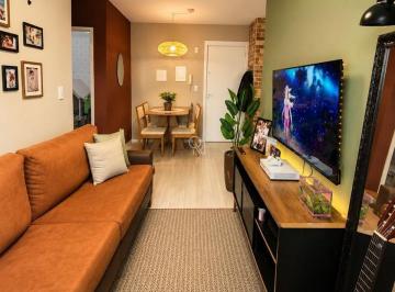 Apartamento · 56m² · 2 Quartos · 1 Vaga · Apartamento mobiliado no Santa Lúcia