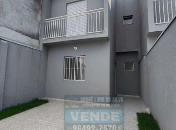 Casa de 2 quartos, Suzano · LINDO SOBRADO 2 SUITES GARAGEM PARA 2 CARROS QUINTAL COM ESPAÇO PARA PISCINA NO MIGUEL BADRA SUZANO