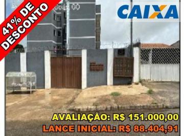 Apartamento de 2 quartos, Águas Lindas de Goiás · Apartamento com 46,69m² de área privada - Cond. Residencial Conquista VI - Águas Lindas de Goiás/GO