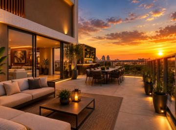 Apartamento de 4 quartos, Curitiba · Vista para o Parque Barigui - Cobertura Cinematográfica - 4 suites - 4 vagas - 364,41m² privativos