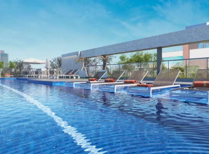 Imóvel novo vertical , Brasília · Apartamento Águas Claras - LV 31