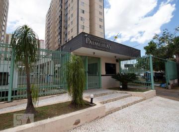 Apartamento de 2 quartos, Samambaia · Residencial Palmeiras 2 Quartos (suíte), varanda, nascente, andar alto, lazer, móveis planejados