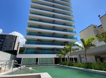 Apartamento de 1 quarto, Salvador · Fabuloso Ap. DUETTO BARRA 1/4 andar alto.42m2 1 vg Porteira fechada infraestrutura de lazer v.mar