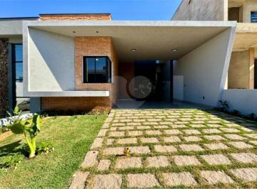 Imagem Principal · Casa térrea, condomínio fechado no interior, com churrasqueira, 3 dormitórios, agende sua visita!!