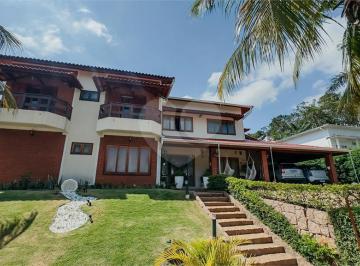 Imagem Principal · Casa em condomínio fechado com piscina lindo jardim área gourmet e muito mais, agende sua visita e v