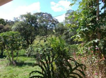 Rural de 2 quartos, Cunha · Chácara com casa