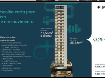 Apartamento de 2 quartos, Curitiba · Apartamento de 37 m² com 2 quartos à venda no Centro R$ 507,700