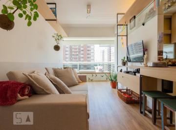 Apartamento · 55m² · 1 Quarto · 1 Vaga · Apartamento à Venda - Chácara Santo Antonio, 1 Quarto,  55 m2