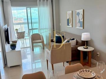 Foto 01 · CLOC Marina Residence Vendo apartamento de 1/4, com 60 m², vista mar, andar alto, porteira fechada,