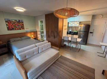 Apartamento · 44m² · 1 Quarto · Apartamento para Aluguel no Beach Class Salvador - Ondina | 1/4 Mobiliado | Frente para a Praia