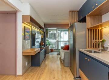Apartamento · 31m² · 1 Quarto · Apartamento 31 m² no Nex One Ibirapuera | 1 dormitório | Varanda