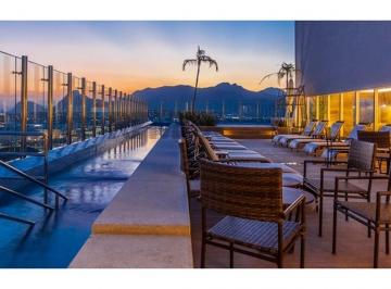 Apartamento · 56m² · 1 Quarto · 1 Vaga · ALUGUEL APTO 1 QUARTO SUÍTE NO CONDOMINIO UNION SUITES CENTRO METROPOLITANO BARRA OLIMPICA