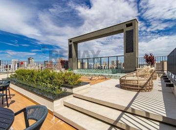 Apartamento · 19m² · 1 Quarto · Studio à venda no Morá Refúgio Urbano - 19,43 m² - R$ 389.000,00 - Centro - Curitiba
