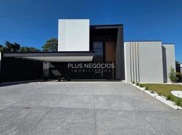 whatsapp-image-2026-07-10-at-11-36-22-21783694417760.jpeg · Casa Alto Padrão à Venda no Alphaville Castello 303m² 3 Suítes Piscina com Borda Infinita Vista