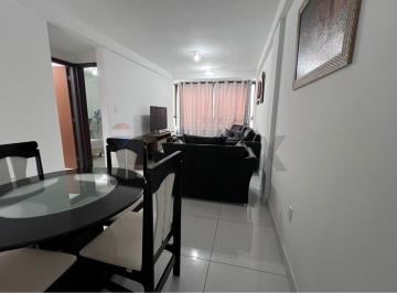Apartamento · 60m² · 2 Quartos · 1 Vaga · APARTAMENTO MOBILIADO PARA LOCAÇÃO INTERMARES | 2 QUARTOS | ELEVADOR