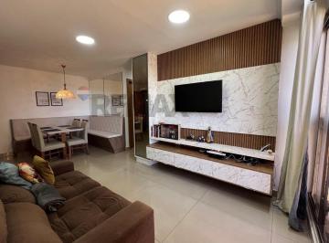 Apartamento · 60m² · 2 Quartos · 1 Vaga · Residencial Via Enseada Belíssimo Apartamento Totalmente Reformado Aceita Financiamento