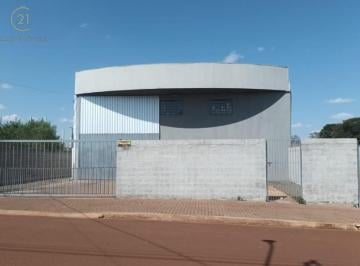 Comercial · 730m² · Barracão para alugar em Rolândia, Parque Industrial Cafezal, com 730 m²