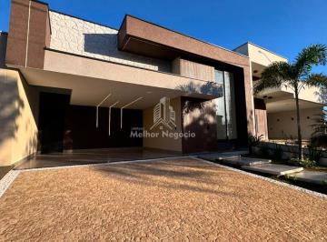 imagem · Casa à venda com 3 quartos Condomínio Park Unimep Taquaral