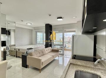 Apartamento · 42m² · 1 Quarto · 1 Vaga · Apartamento Mobiliado à Venda - Mondial Home - 42m² -Centro/SBC
