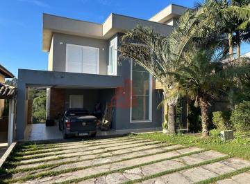 Casa · 250m² · 3 Quartos · 4 Vagas · Casa à Venda no Condomínio Terras de Santa Adélia – Vargem Grande Paulista