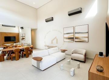 Casa · 193m² · 3 Quartos · 4 Vagas · Santorini Residencial Club - Casa mobiliada de alto padrão com acabamento de primeira linha. Pronta 