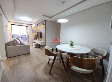 Apartamento · 54m² · 2 Quartos · 1 Vaga · Apartamento 02 dormitórios com 55m² - Afonso Pena - São José dos Pinhais.