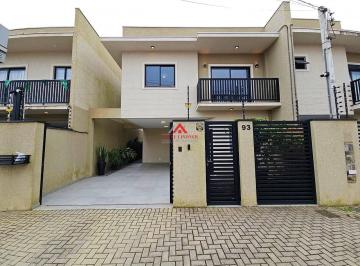 Casa · 140m² · 3 Quartos · 2 Vagas · Sobrado 03 Dormitórios e 1 suíte com 140m² - Cruzeiro - São José dos Pinhais.