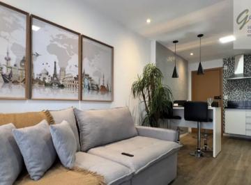 Apartamento · 37m² · 1 Quarto · 1 Vaga · Studio Mobiliado e Moderno á Venda Via Alameda, 37m², 1 Vaga, Centro