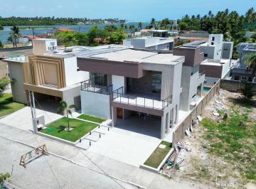 Casa · 400m² · 4 Quartos · 4 Vagas · Casa para Aluguel no Condomínio Ilha da Lagoa | Massagueira de Baixo